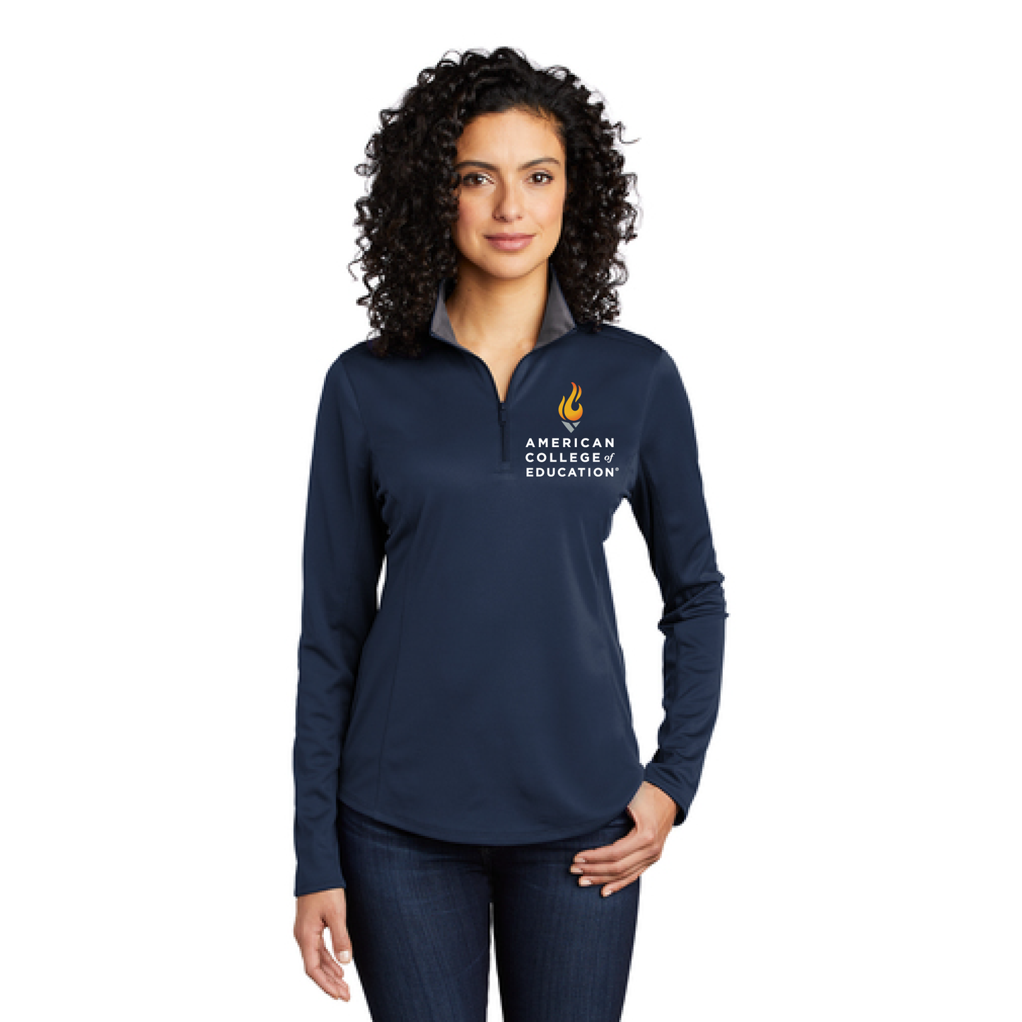 Ladies Silk Touch Performance 1/4-Zip