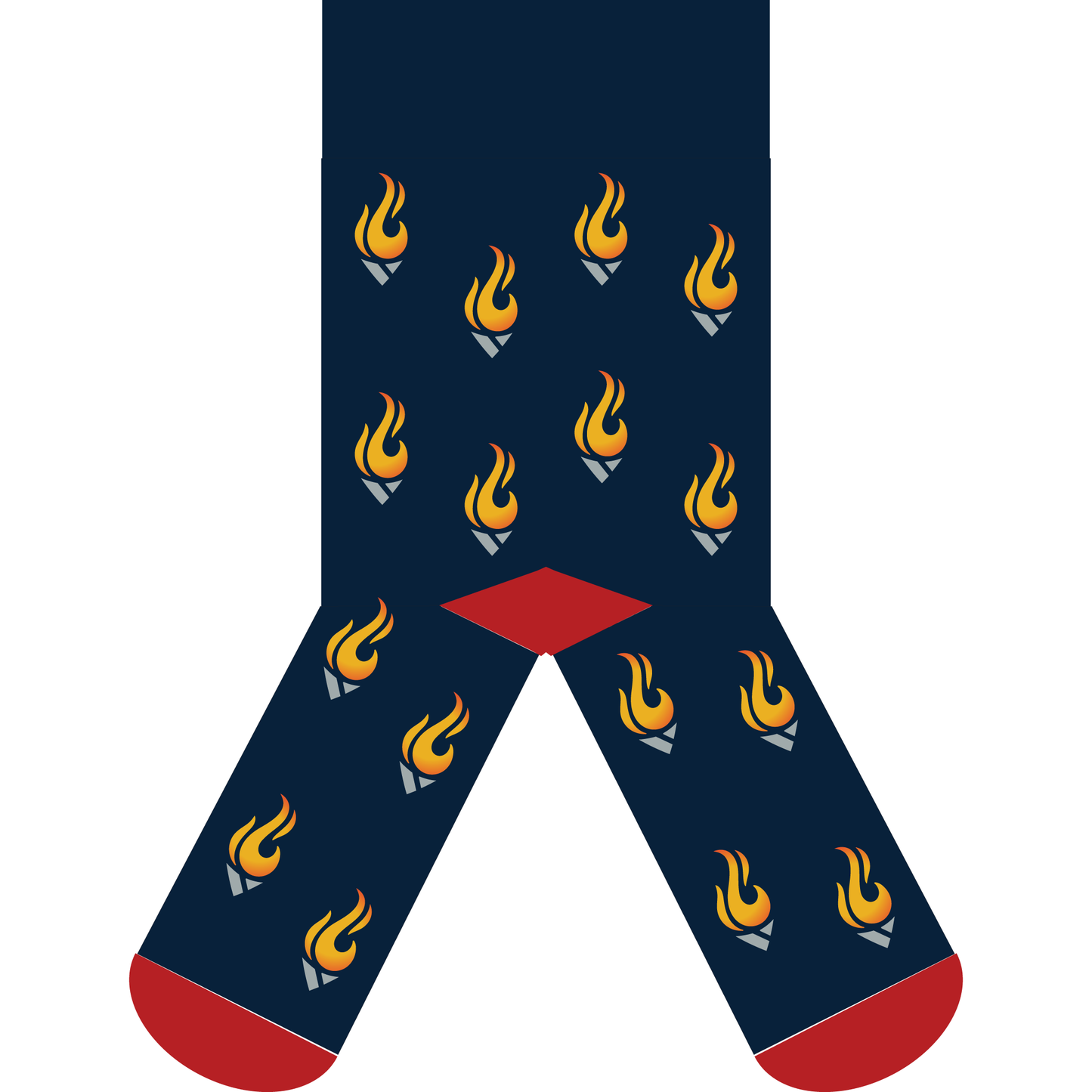 ACE Torch Dress Socks