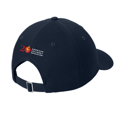 ACE 20th Anniversary Brushed Twill Low Profile Cap