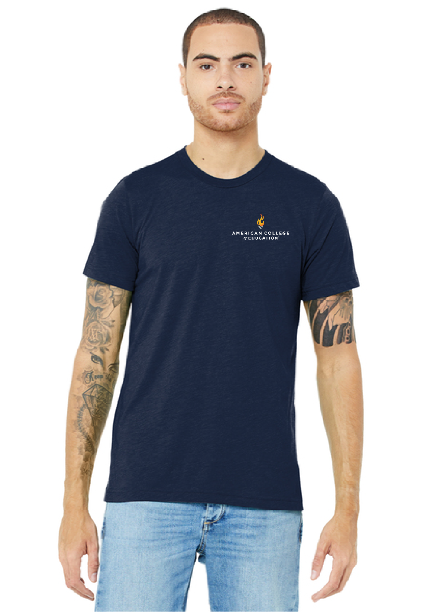 ACE 20th Anniversary Unisex Triblend Short Sleeve Tee