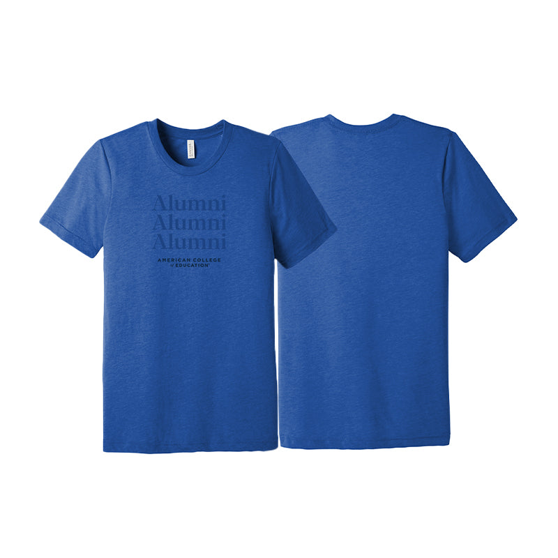 ACE Alumni Stacked Shirt