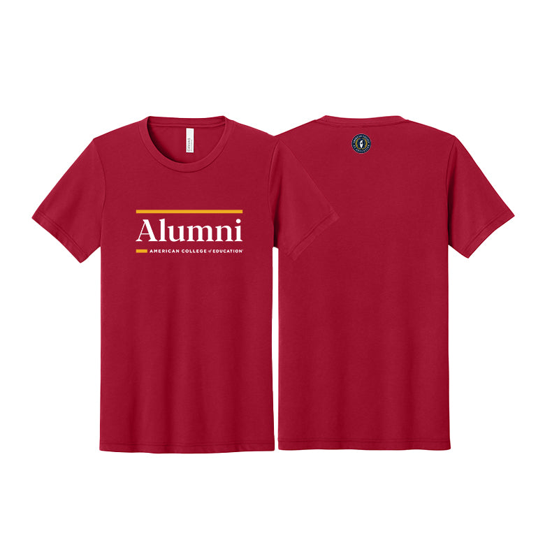ACE Alumni Collegiate Shirt
