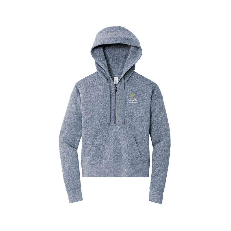 District Women's Perfect Tri Fleece 1/2-Zip Pullover