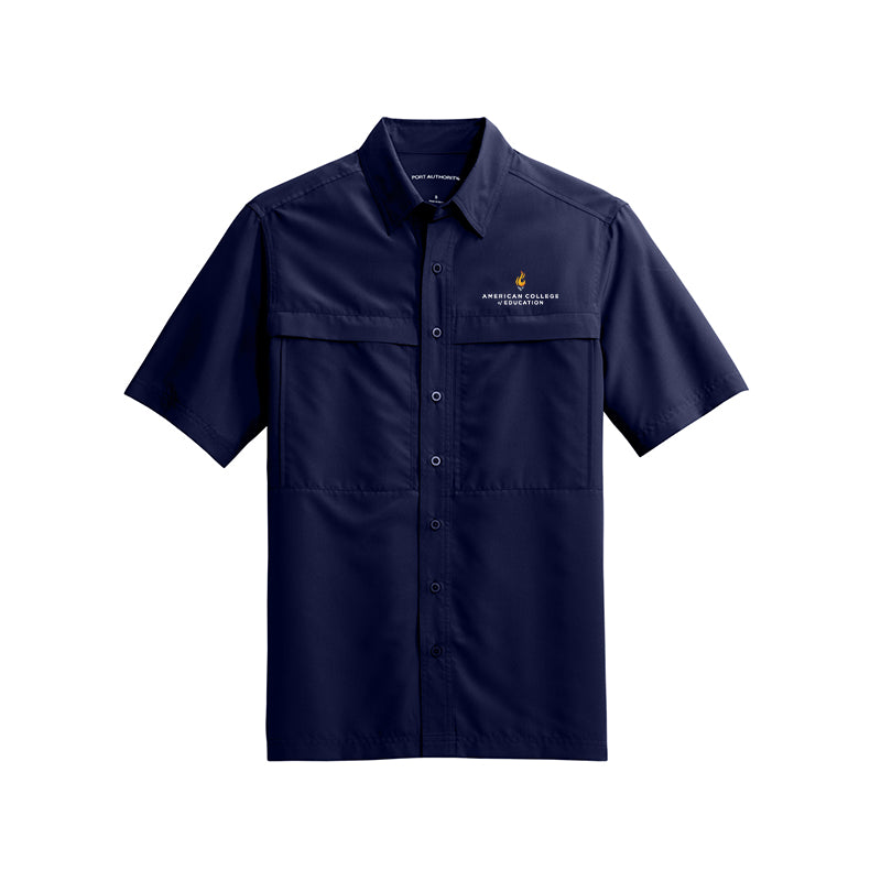Port Authority Short Sleeve UV Daybreak Shirt