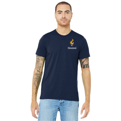 ACE Alumni Logo Unisex Triblend Short Sleeve Tee