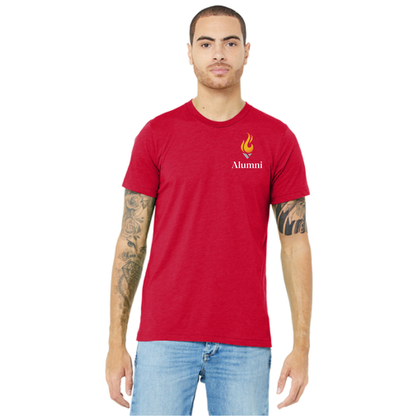 ACE Alumni Logo Unisex Triblend Short Sleeve Tee