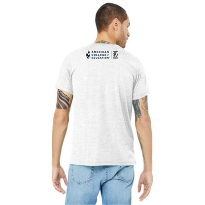 ACE Torch Stamp Unisex Triblend Short Sleeve Tee