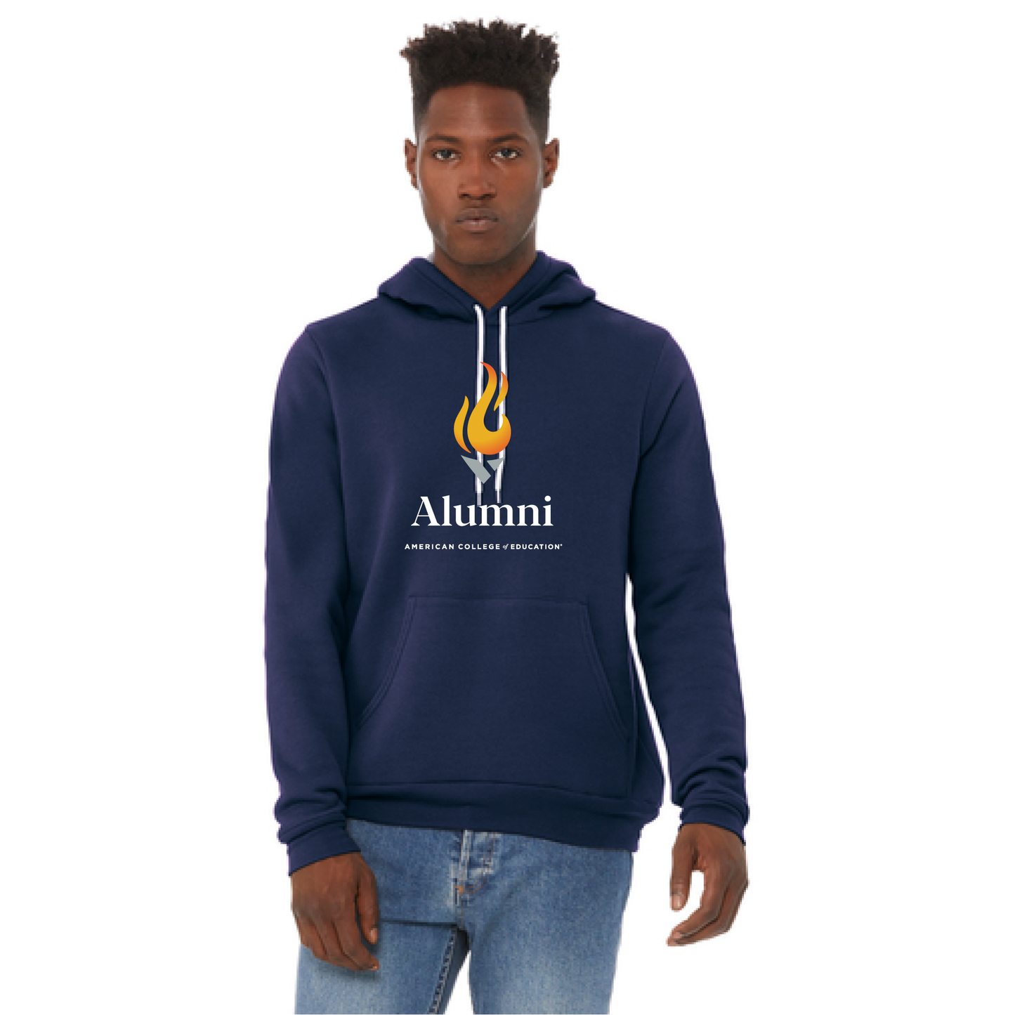 ACE Alumni Unisex Sponge Fleece Pullover Hoodie