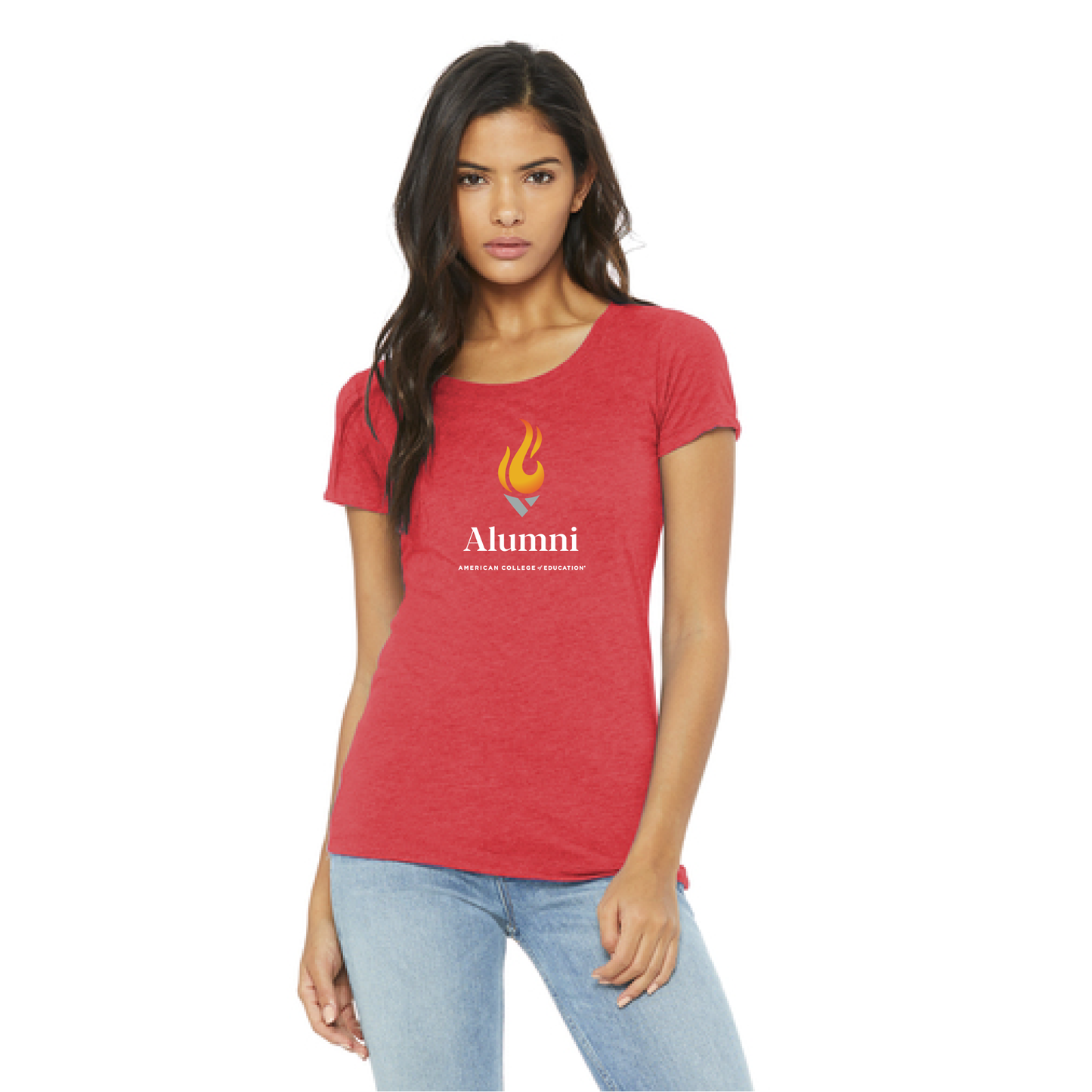 ACE Alumni Ladies Triblend Short Sleeve Tee