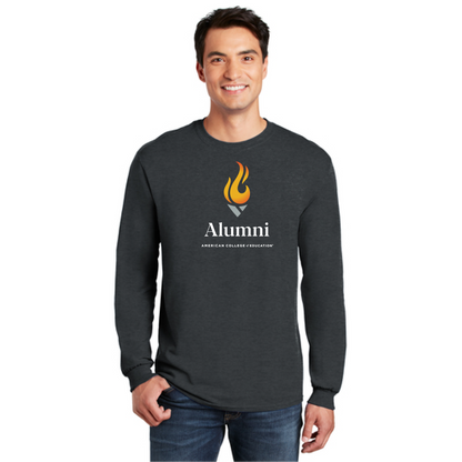 ACE Alumni Logo 100% Heavy Cotton Long Sleeve T-Shirt