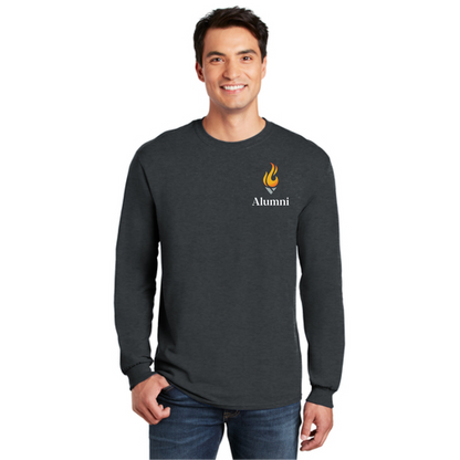 ACE Alumni Logo 100% Heavy Cotton Long Sleeve T-Shirt