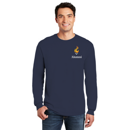 ACE Alumni Logo 100% Heavy Cotton Long Sleeve T-Shirt