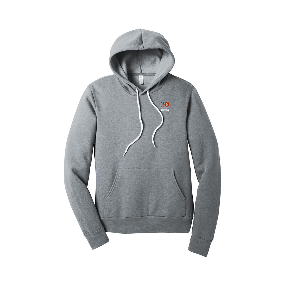 20 Year - BELLA+CANVAS Unisex Sponge Fleece Pullover Hoodie
