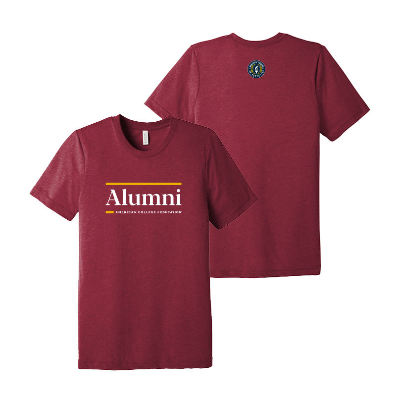 BELLA+CANVAS Unisex Triblend Short Sleeve Tee (Design 1)