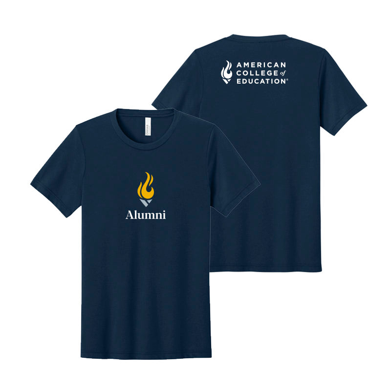 BELLA+CANVAS Unisex Triblend Short Sleeve Tee (Design 2)