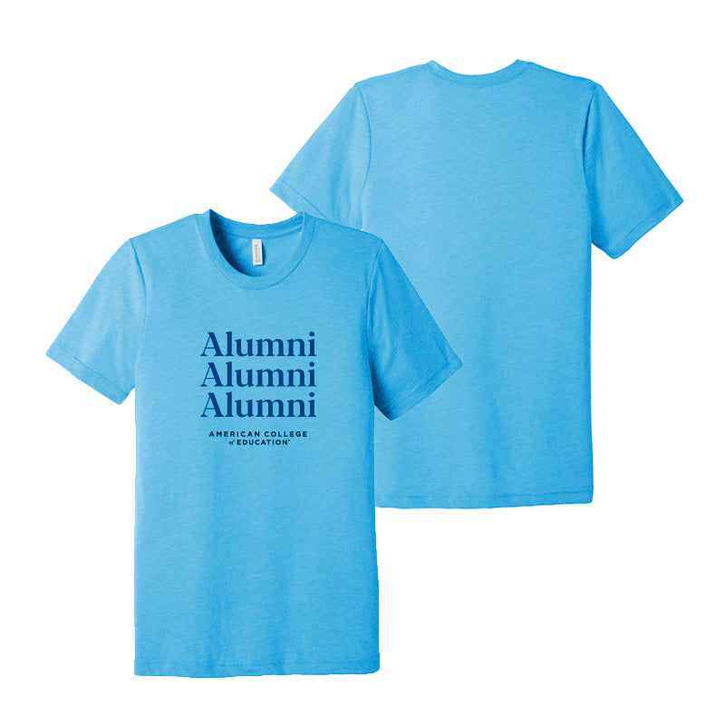 BELLA+CANVAS Unisex Triblend Short Sleeve Tee (Design 3)