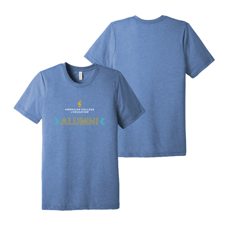 BELLA+CANVAS Unisex Triblend Short Sleeve Tee (Design 6)