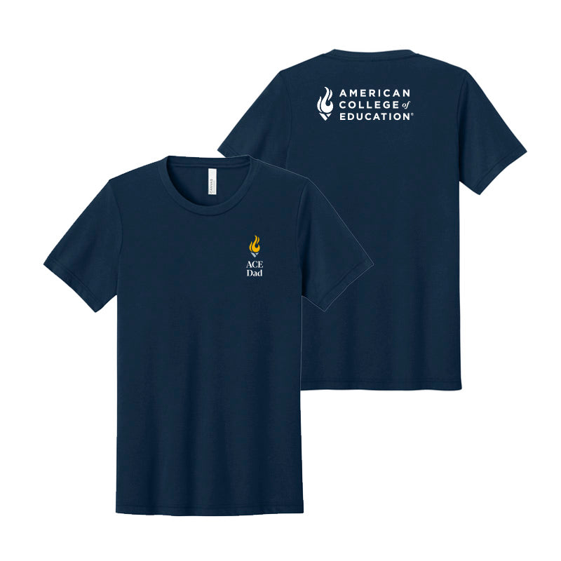 BELLA+CANVAS Unisex Triblend Short Sleeve Tee (Design 9)