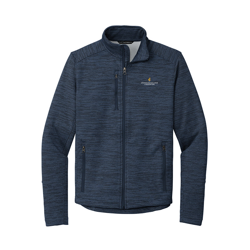 Port Authority Digi Stripe Fleece Jacket
