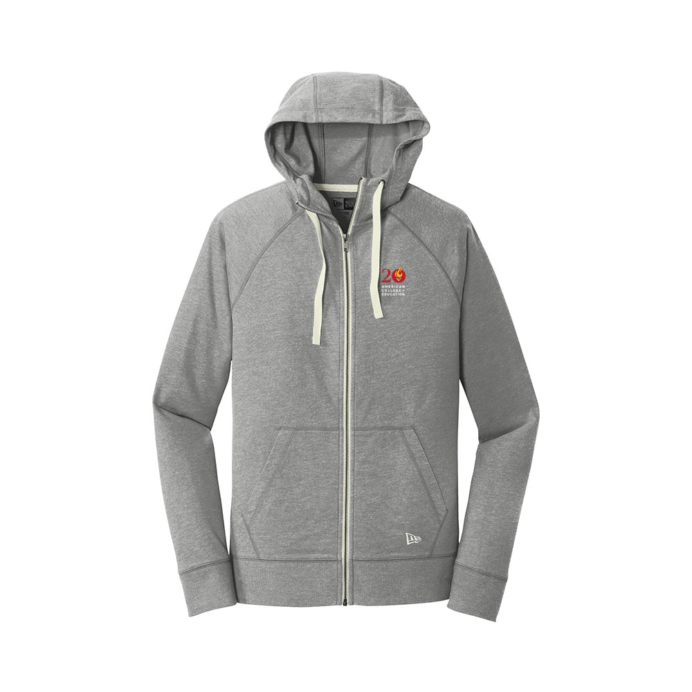20 Year - New Era Sueded Cotton Blend Full-Zip Hoodie