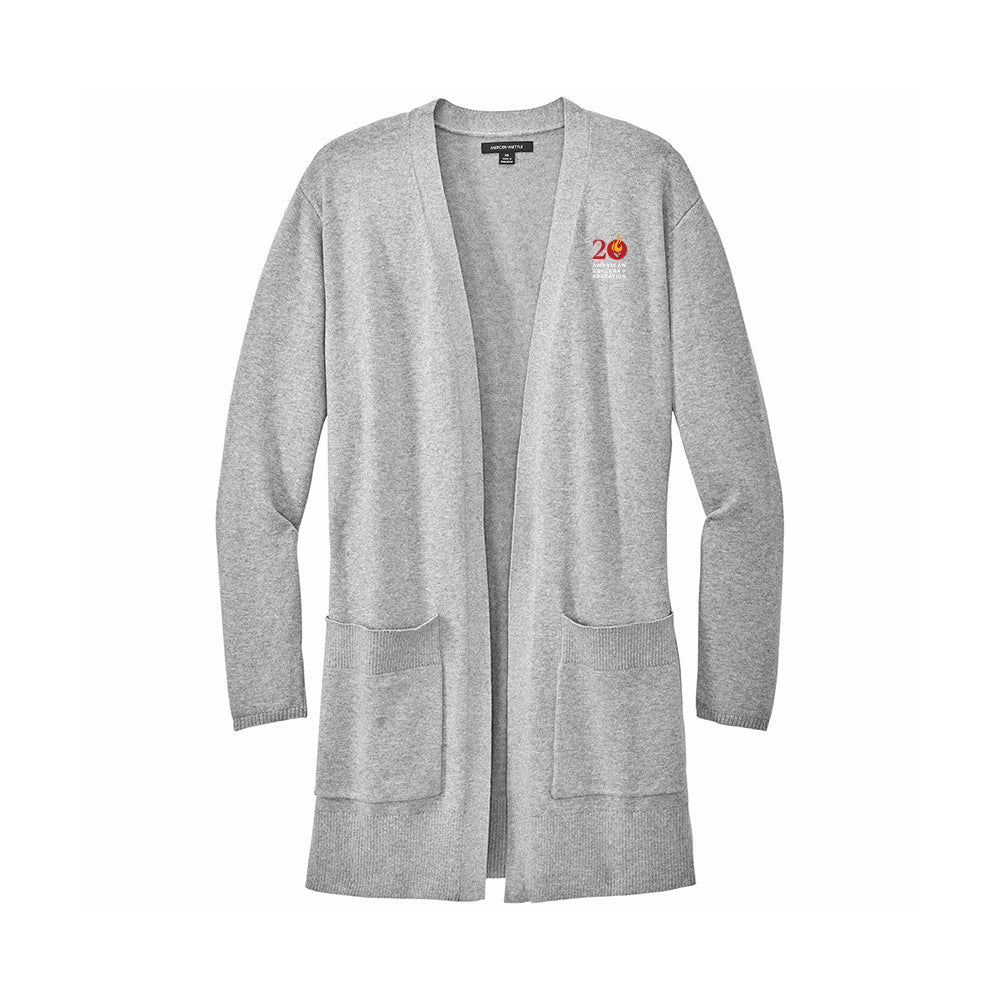 20 Year - Mercer+Mettle Women's Open-Front Cardigan Sweater