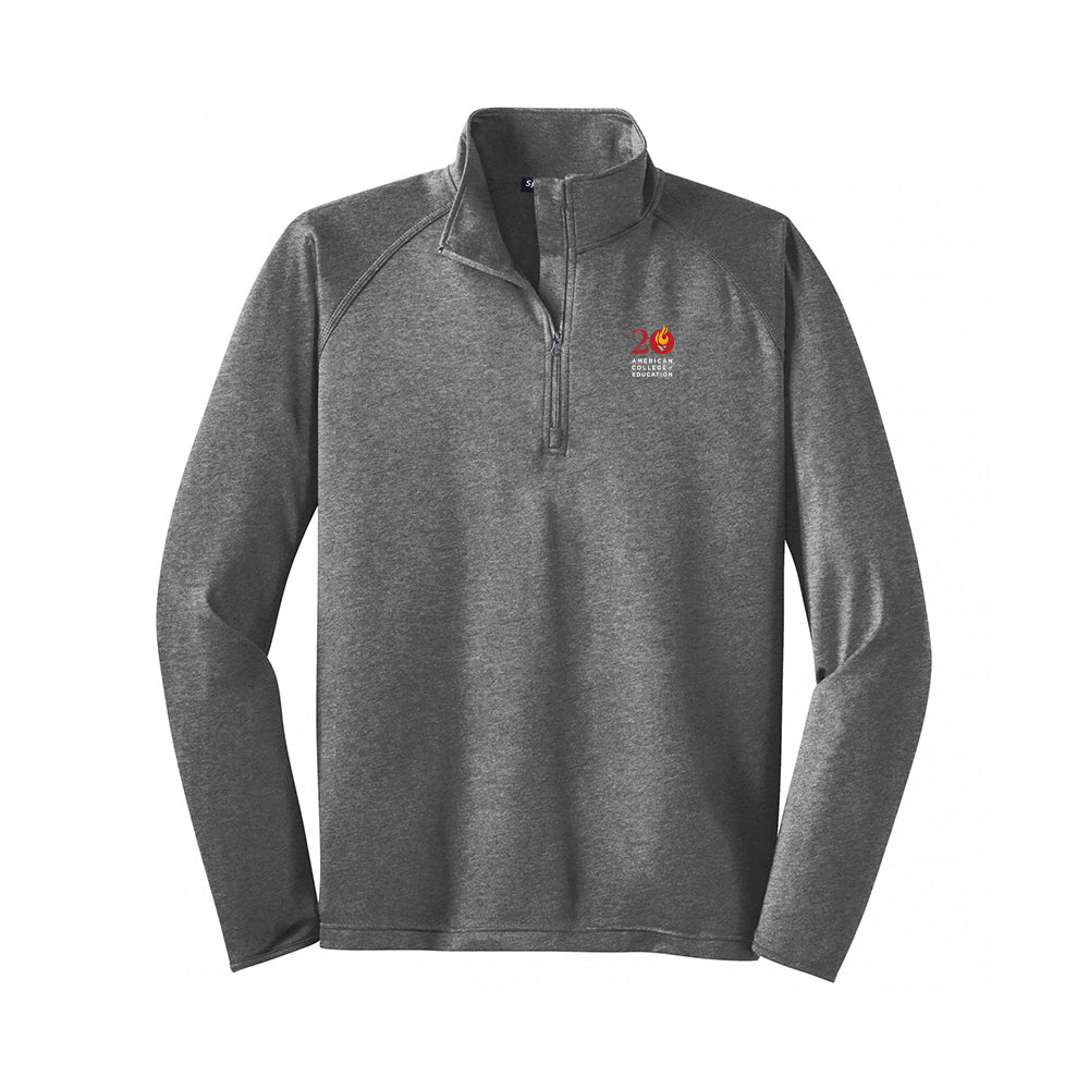 20 Year - Sport-Tek Sport-Wick Stretch 1/4-Zip Pullover