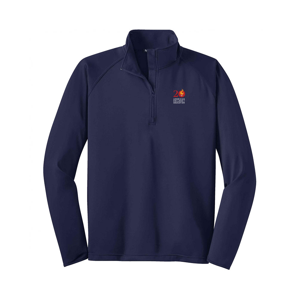 20 Year - Sport-Tek Sport-Wick Stretch 1/4-Zip Pullover